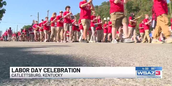 Catlettsburg celebrates Labor Day