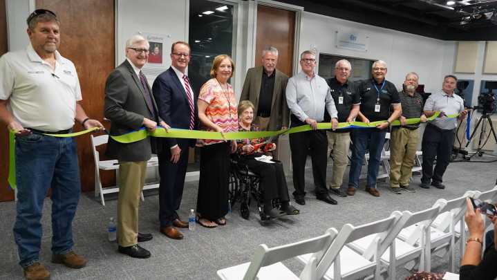 Cleveland Community College dedicates new TV station to…