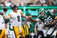 Aaron Rodgers looks right at home vs. Jets in Steelers debut with 4 TD passes in win