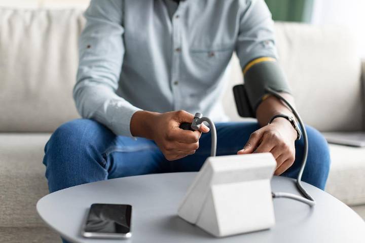Voice-Based AI Enables Collection of BP Measurements at Home