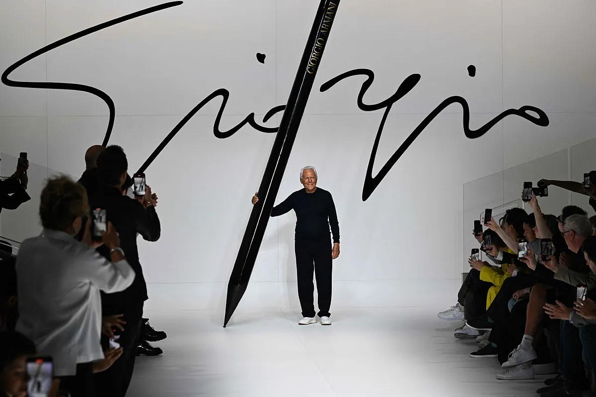 La herencia de Giorgio Armani: así se repartirá su fortuna de 13.000 millones de euros y quién dirigirá la empresa