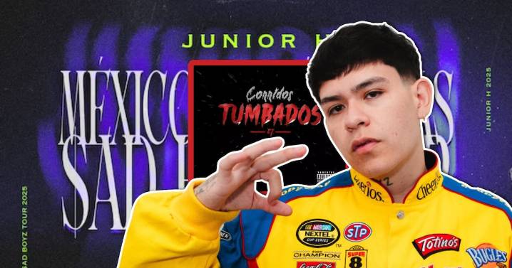 ¿Podrían prohibir conciertos de Junior H en México por corridos tumbados? Este es el plan del cantante para su gira