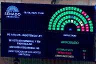 Peronistas, radicales y hasta macristas rechazaron el veto de Milei a la ley de ATN