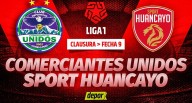 Comerciantes Unidos vs. Sport Huancayo EN VIVO vía Liga 1 MAX y L1 Play por Torneo Clausura 2025