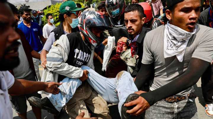 Hospitalised Nepalese protesters recount police crackdown