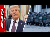 Trump SLAMS Reporter for Leaving Out Key Details on California National Guard Ruling