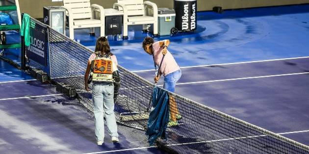 Se suspende oficialmente toda actividad en el GDL Open AKRON 2025 por lluvia