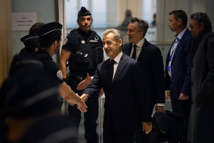 Ex-French President Sarkozy convicted of “criminal conspiracy”