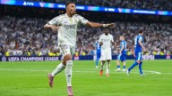 Real Madrid ganó con algo de sufrimiento en la Champions League con dos penales de Mbappé