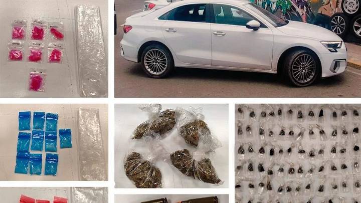 Capturan a dos por supuesto narcomenudeo y extorsión a comerciantes en Puebla y San Andrés Cholula