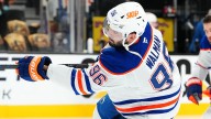 Oilers beginning contract talks with key trade deadline acquisition