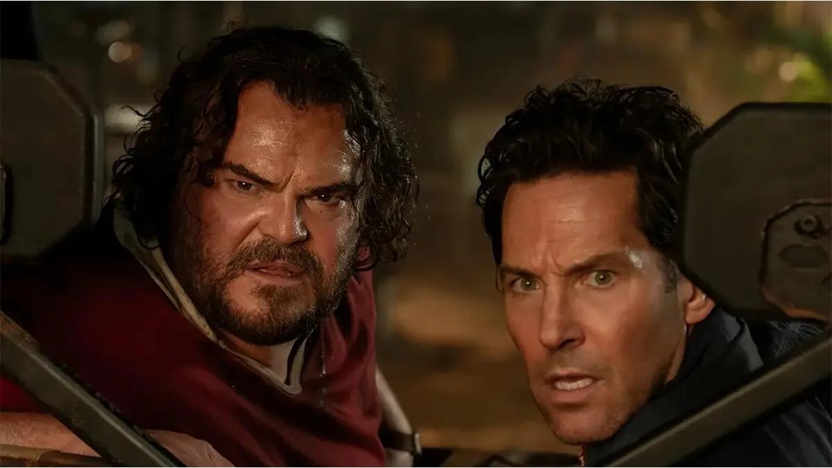 Tráiler de "Anaconda": Jack Black y Paul Rudd protagonizan la nueva película en clave de horror y comedia