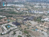 Estabilizado un incendio forestal en la urbanización Parque Antena de Estepona