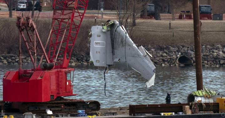 Family of 1 of the 67 Washington plane crash victims sues the FAA, Army and American Airlines