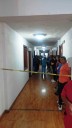 Trabajadores del Hospital Universitario de Saltillo se manifiestan por sueldos desproporcionados