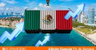 México desafía aranceles y crece exportación a EU