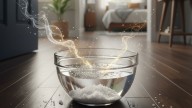 La limpieza energética con agua y sal para hacer en septiembre, según el Feng Shui