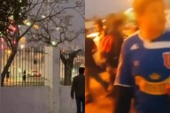 Hinchas de la U protagonizaron incidentes en las afueras del Estadio Nacional