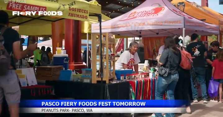 Pasco's Fiery Foods Fest spices up Peanuts Park with free entry