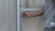How To Elevate Dated Sliding Glass Doors Without Removing The Blinds