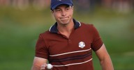 Neck injury sidelines Europe's Viktor Hovland at the Ryder Cup