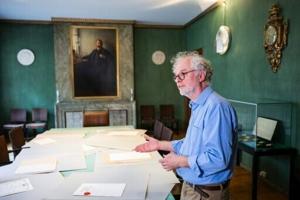 Lost for 50 years, Nobel patents found in Swedish summer home