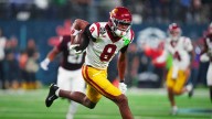 Ja’Kobi Lane returns to practice before Illinois matchup