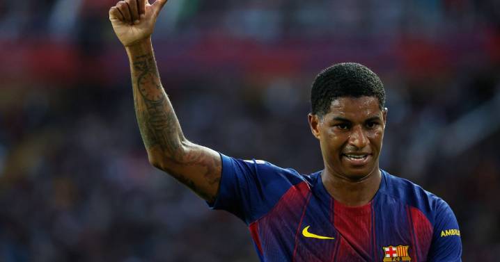 Barcelona chief hints at why Marcus Rashford failed at Man United