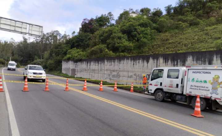 Cierre de la vía Bogotá–Villavicencio deja pérdidas millonarias