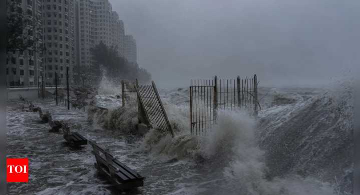 Super Typhoon Ragasa: At least 14 dead after Taiwan barrier lake bursts