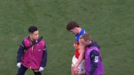Brisbane star Jarrod Berry dislocates shoulder in Lions’ big win over Fremantle: ‘Didn’t look good’