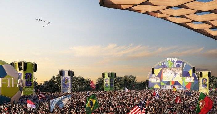 Ahead of World Cup in Philly, city starts work at Lemon Hill Park for FIFA Fan Festival