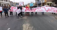 La Libertad: Bloquean Panamericana Norte para exigir doble vía e instalación de semáforos en Paiján