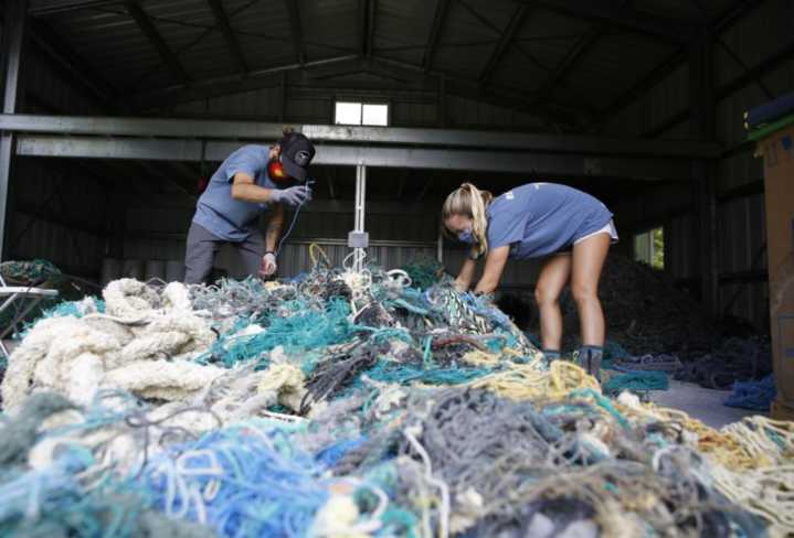 Amenazas abandonadas: las redes fantasma afectan los ecosistemas marinos