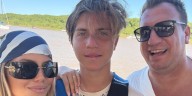 Los mensajes de apoyo de Wanda Nara y Maxi López a su hijo Valentino: qué le pasó al joven