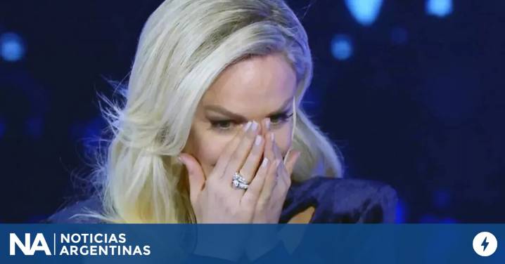 Las lágrimas de Luli Salazar: “Me tuve que bancar el título de mala madre”