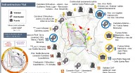 Proponen empresarios 16 proyectos estratégicos para aliviar el tráfico vehicular en la capital
