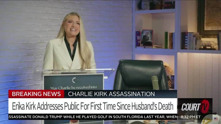 Charlie Kirk’s Wife Addresses Public for First Time Since Husband’s Death