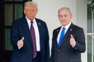 Trump se declara "muy confiado" sobre éxito de negociaciones por Gaza al recibir a Netanyahu