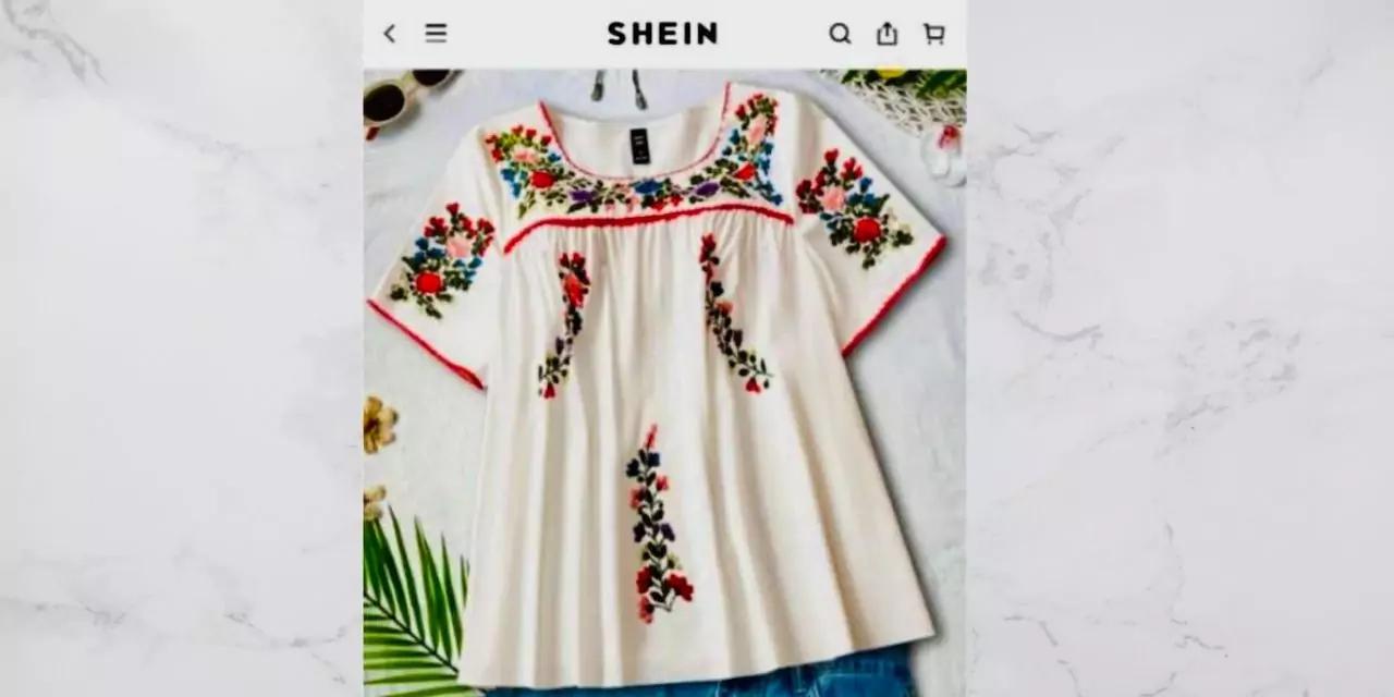 ¿Artesanía de catálogo? Shein se apropia del vestido de San Antonino