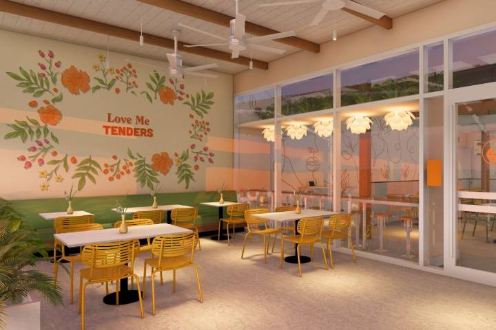 The Owner of Nuri Steakhouse Debuts a New Chicken Tender Restaurant in Dallas