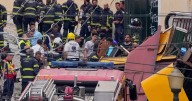 Lisbon Gloria Funicular UPDATES: 15 dead as train derails and smashes into hotel