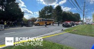 School bus crashes in Harford County, several people were injured
