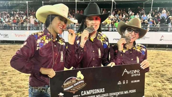 ¡Tricolor nacional histórico!: Venezuela se consagra campeona mundial en Aparte y Encierro de Ganado