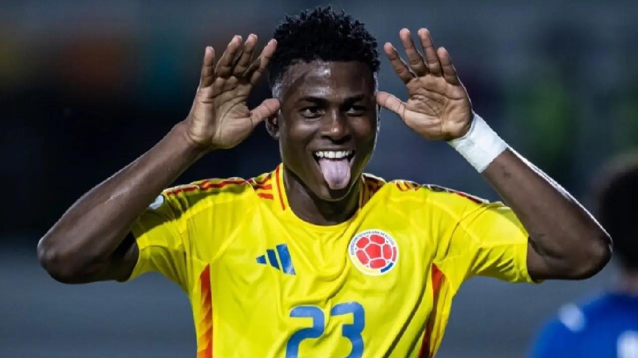 "Neyser Villarreal tiene todo el potencial para ser figura de la Selección Colombia Sub