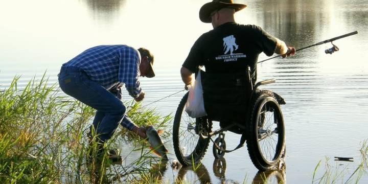 Wounded veterans invited to accessible hunting, fishing trips for free