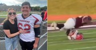 Madre de víctima de agresión en futbol americano se emociona por apoyo: hijo podría no volver a jugar
