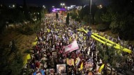 Miles manifestantes salieron a las calles Tel Aviv y Jerusalén con reclamos al gobierno de Israel