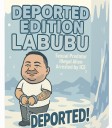 La Casa Blanca comparte la imagen de un Labubu inspirado en un migrante deportado