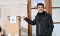 Axel Kicillof: "En las urnas se expresa el futuro que se desea"